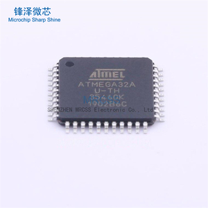 IC chip <span class=keywords><strong>MCU</strong></span> ATMEGA32A-AU <span class=keywords><strong>atmega32</strong></span> cánh tay Cortex RISC Flash số lượng lớn 3.3V 5V 44tqfp Microchip thành phần điện tử - Product Image 5