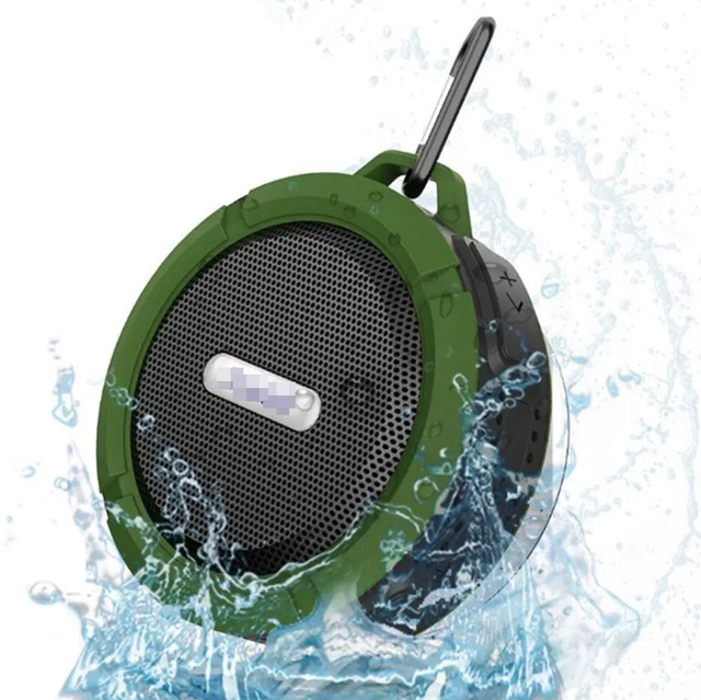 NBS/C6 Mini Smart Wireless Speaker Portable 5W Subwoofer Waterproof Dustproof Feature for Home Outdoor Party Karaoke Charging