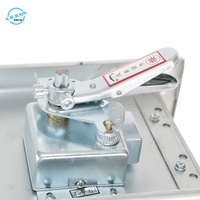 Régulateur de débit d'air manuel pour conduit rectangulaire HVAC pour la ventilation