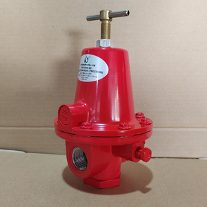 Regulador reductor de presión de <span class=keywords><strong>gas</strong></span> alto DN20 de 3/4 pulgadas, función similar, <span class=keywords><strong>Fisher</strong></span> Rego, regulador de alta presión de primera etapa - Product Image 2