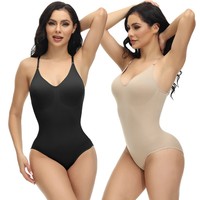 Fajas Colombianas, pompones para Adelgazar, ropa de compresión sin tirantes