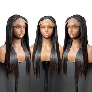 Vietnamese Raw Hair 5x5 Swiss Frontal Lace <b>Wigs</b> Wholesale Remy Virgin Hair Cuticles Aligned Vietnamese Human Hair Lace <b>Front</b> <b>Wig</b> - Product Image 1