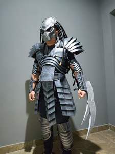 Le costume de <span class=keywords><strong>robot</strong></span> prédateur Cosplay grandeur nature pour la fête d'événement - Product Image 4