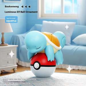 Authentique Baoke Dream PVC Figurine <span class=keywords><strong>Lumineuse</strong></span> Pikachu à Main pour Voiture, Boîte Mystère, Échelle 1/12, 7-12 ans, Emballage Original, Unisexe - Product Image 6