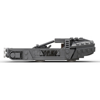 Buildmoc Blade Runner 2049 K erkek Spinner plastik eğitim yapı taşları oyuncak araç araba çocuklar için