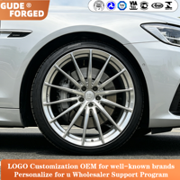 Jantes GUDE forgées P103 à design concave multi-rayons pour BMW F82 M4 Mercedes Benz W204 C63