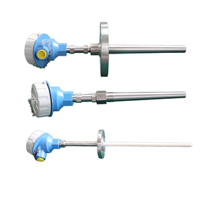Termopar de Platino Rodio Tipo S/K WRP-130/230 de Alta Temperatura (0-1600 Grados) con Tubo de Alúmina, Sensor de Temperatura, Hecho en China - Product Image 1