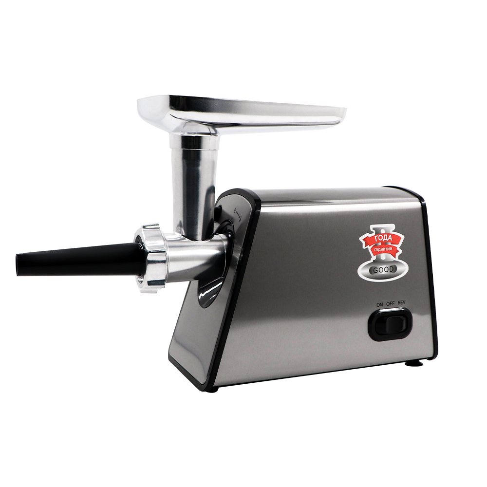 Измельчитель Мясорубка 2 л 300 Вт Электрический Многофункциональный кухонный комбайн из нержавеющей стали