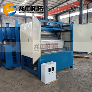 자동 싱글 더블 1500/9000/15000 가우스 자기 롤 분리기 엔진/모터/베어링 고회수율 건식 광물 - Product Image 5