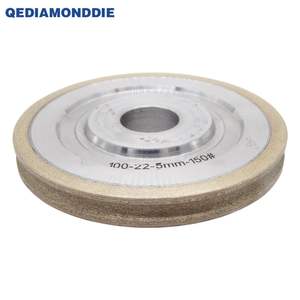 Disco de Diamante para Pulir Vidrio, Disco de Diamante con Borde Redondo para Máquina de Pulir Bordes de Vidrio - Product Image 4