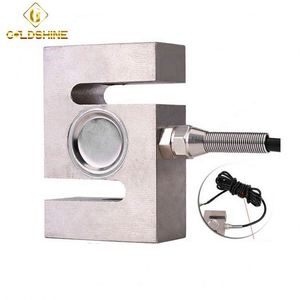 Célula de pesagem do sensor de alta precisão 5t, tipo s da carga com medidor da fadiga da forma para material de construção - Product Image 6