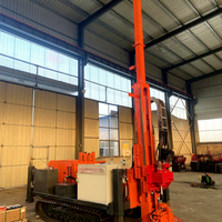 Appareil de forage de noyau de corde de câble 600m d'exploration profonde foreuses géotechniques hydrauliques de diamant à vendre