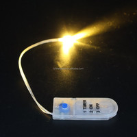 Mini lampe LED à pile bouton pour la décoration de boîtes cadeaux et de projets DIY