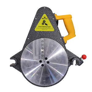 Máquina de soldadura a tope Hina, termofusión hidráulica de tubo de polietileno, <span class=keywords><strong>precio</strong></span> de fábrica - Product Image 4