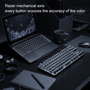 High Quality Blackwidow Lite with Fei Min <b>Recording</b> Function Mute Mechanical Wired Keyboard Kb2654s-my Razer Blackwidow Lite - Product Image 5