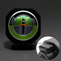 Inclinomètre automatique PDY-3 avec LED intégrée, boussole de voiture, déclinomètre de haute précision, mesure de la pente pour SUV tout-terrain