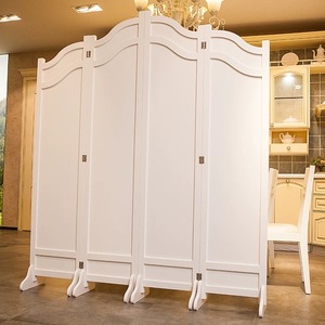 Không Thấm Nước Di Chuyển Bằng Gỗ Gấp Màn Hình Sàn Để Trần Phòng Divider Phân Vùng Cho Phòng Khách Sảnh Hoặc Khách Sạn - Product Image 2