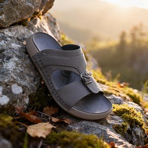 थोक फैशन सॉस मध्य पूर्व गैर-पर्ची एंटी-गंध फ्लिप फ्लॉप pu चप्पल बाहरी कैजुअल समुद्र तट अरबिक सैंडल सभी मौसमों - Product Image 3