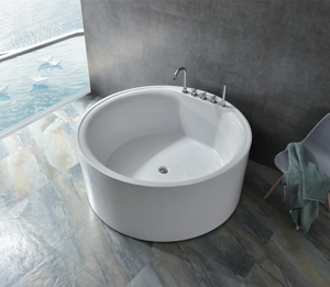 Bañera mezcladora elegante y moderna <span class=keywords><strong>de</strong></span> lujo para spa, gran oferta, bañera acrílica independiente diseñada para baño <span class=keywords><strong>de</strong></span> <span class=keywords><strong>gama</strong></span> alta - Product Image 6