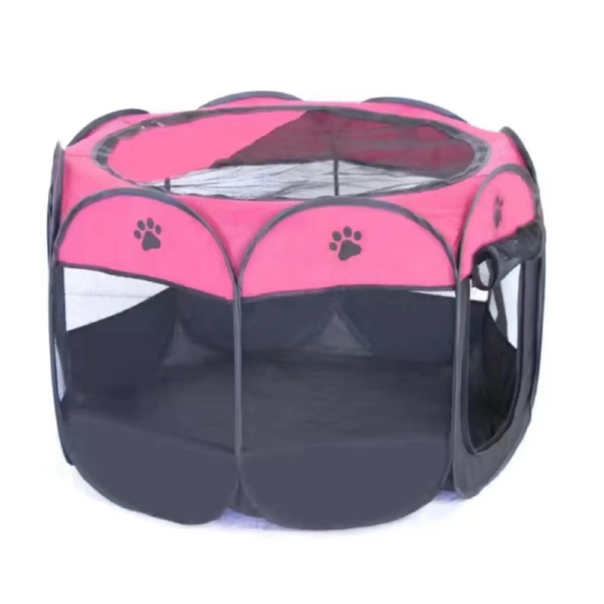 Portable Foldable Large Size Waterproof Animals Rest Sleep Octagonal Comfortable Pet Cage