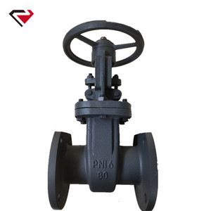 Vannes à boisseau sphérique multi-tailles de haute qualité à fermeture manuelle, extrémités à brides DN15-DN200 PN16 pour systèmes d'eau <span class=keywords><strong>LSB</strong></span> J11T-16 - Product Image 4