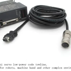 Berkualitas tinggi dan 100% baru Servo encoder kabel MR-J3ENCBL5M-A2-L (dapat disesuaikan)