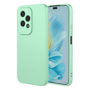 เคสซิลิโคนเหลวสีสันสดใสกันกระแทกเคสฝาหลังซิลิโคนสำหรับ Huawei Honor 200 Lite 5g - Product Image 4