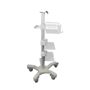 Troli medis seluler logam grosir untuk penggunaan peralatan rumah sakit dengan <span class=keywords><strong>Monitor</strong></span> pasien mesin ECG dan <span class=keywords><strong>Monitor</strong></span> janin - Product Image 3