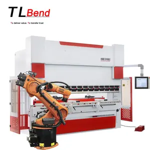 TL coude tout nouveau Style CNC 30t1250 presse plieuse/presse plieuse outil et matrice