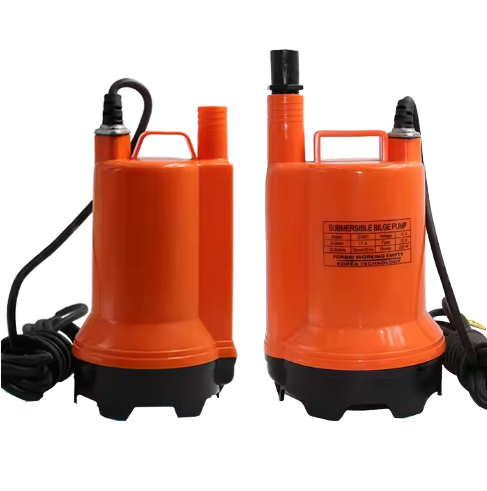 Submersible Marine Bottom Water Pump 12V 24V DC Durable Copper Cable with Solar Cell Low Pressure OEM Customizable