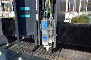 جديد تصميم الألياف الليزر قطع ماكينة نسيج مع CAD / CAM التلقائي البرمجة البرمجيات cnc - Product Image 6