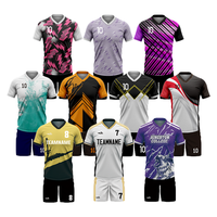 Maillot de football personnalisé Chemises Maillot Santos Neymar Vente en gros Ensemble complet de maillot de football par sublimation Kits de maillot de football portent des uniformes