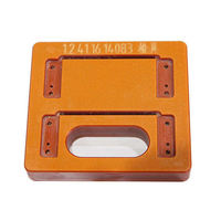 Plaque en bakélite de fabrication CNC en tube orange en gros, fournisseur chinois, isolation électrique pour appareils électroniques basse tension