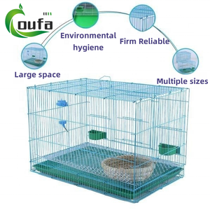 Van Hot <span class=keywords><strong>Sale</strong></span> Dierbenodigdheden Luxe Stalen Kanarie Voor Het Fokken Van Vogelkooien Voor Vogels - Product Image 5