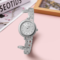 WJ-11512 belle nouvelle mode femmes montres de luxe papillon Unique femme montres Offre Spéciale Quartz Bracelet dames montre