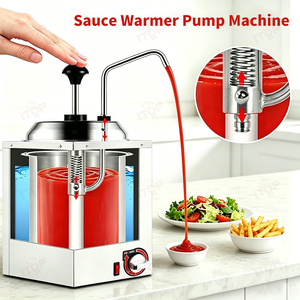 ITOP Distributeur de <span class=keywords><strong>sauce</strong></span> au chocolat et de ketchup à pompe, chauffe-<span class=keywords><strong>sauce</strong></span> au fromage, prix de gros usine, vente chaude - Product Image 2