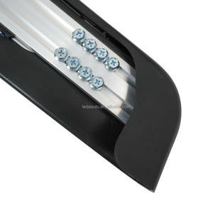 Decoración de coche accesorios exteriores estribos escalones laterales aptos para <span class=keywords><strong>Renault</strong></span> <span class=keywords><strong>Koleos</strong></span> 20017 2018 2019 2020 <span class=keywords><strong>2021</strong></span> 2022 piezas - Product Image 2