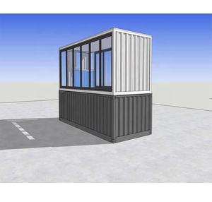 Piscine intérieure en conteneur de 20 pieds, neuve ou d'occasion, personnalisable, à vendre et Contenedor Piscina - Product Image 2