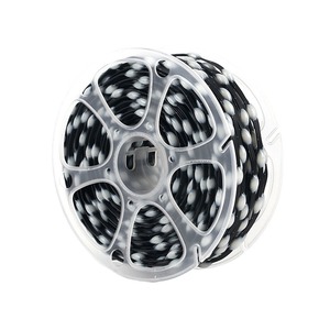 Decorazioni RGB coloratissime luci a stringa di <span class=keywords><strong>fata</strong></span> ghirlanda di natale a Led tenda a Led luci acqua chiaro e verde e filo nero - Product Image 2