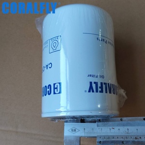 ตัวกรองน้ำมันหล่อลื่น PH8A LF3313 LF551A B2 P550008รถบรรทุก SO580เครื่องยนต์ดีเซล filtro de aceite - Product Image 2