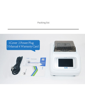 Smart Attrezzature di Laboratorio di Biologia Molecolare Digitale di Riscaldamento e di Raffreddamento A Secco Bath Incubatore - Product Image 5