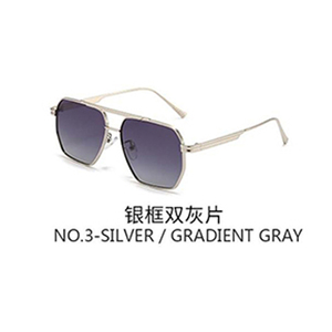 Chất lượng cao chàng trai phân cực kim loại Kính mát UV400 ống kính trẻ em thời trang Shades đen vàng khung với nhiều màu sắc tùy chọn - Product Image 3