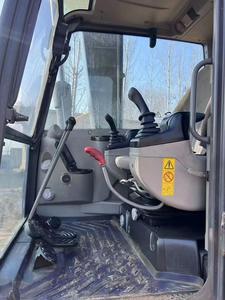 Excavadora sobre orugas Volvo EC80D de 8 toneladas con motor Kubota y componentes clave PLC en buenas condiciones para proyectos pequeños - Product Image 4