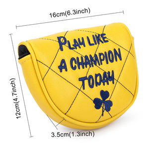Funda Magnética Personalizada para Putter de Golf, en Cuero PU, con Bordado, para la Cabeza del Palo de Golf - Product Image 3