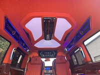 Écran tactile ultra-large de 25 pouces Android 14.0, résolution 1920x609, écran de séparation pour voiture, bus, limousine, MPV