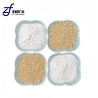 Poudre de bentonite de qualité industrielle ZF ZF-10, argile active pour boue de forage et traitement des eaux usées, conditionnement 25kg/50kg/1000kg