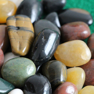 थोक बहु रंग उच्च पॉलिश नदी पेबल सीक्सिओस कोलोनिडोस के लिए पेड्रा प्राकृतिक पत्थर - Product Image 3