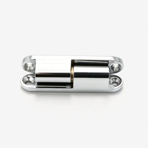 Charnière de porte moderne détachable en alliage de zinc, épaisseur 4 mm, marque RAXHP, installation facile, ouverture à 180 degrés, paire de roulements, 4 trous - Product Image 5