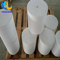 Tige extrudée de barre ptfe en plastique vierge asismatique à résistance chimique Offre Spéciale