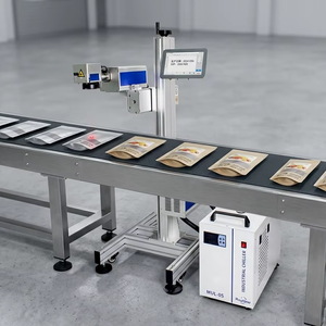 เครื่องเลเซอร์มาร์กกิ้งไฟเบอร์ CNC รุ่นใหม่ ปี 2026 กำลัง 500 วัตต์ รองรับไฟล์ AI/DXF ได้รับการรับรองมาตรฐาน CE บำรุงรักษาง่าย - Product Image 4